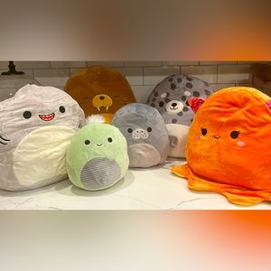 Squishmallows, Sea Life